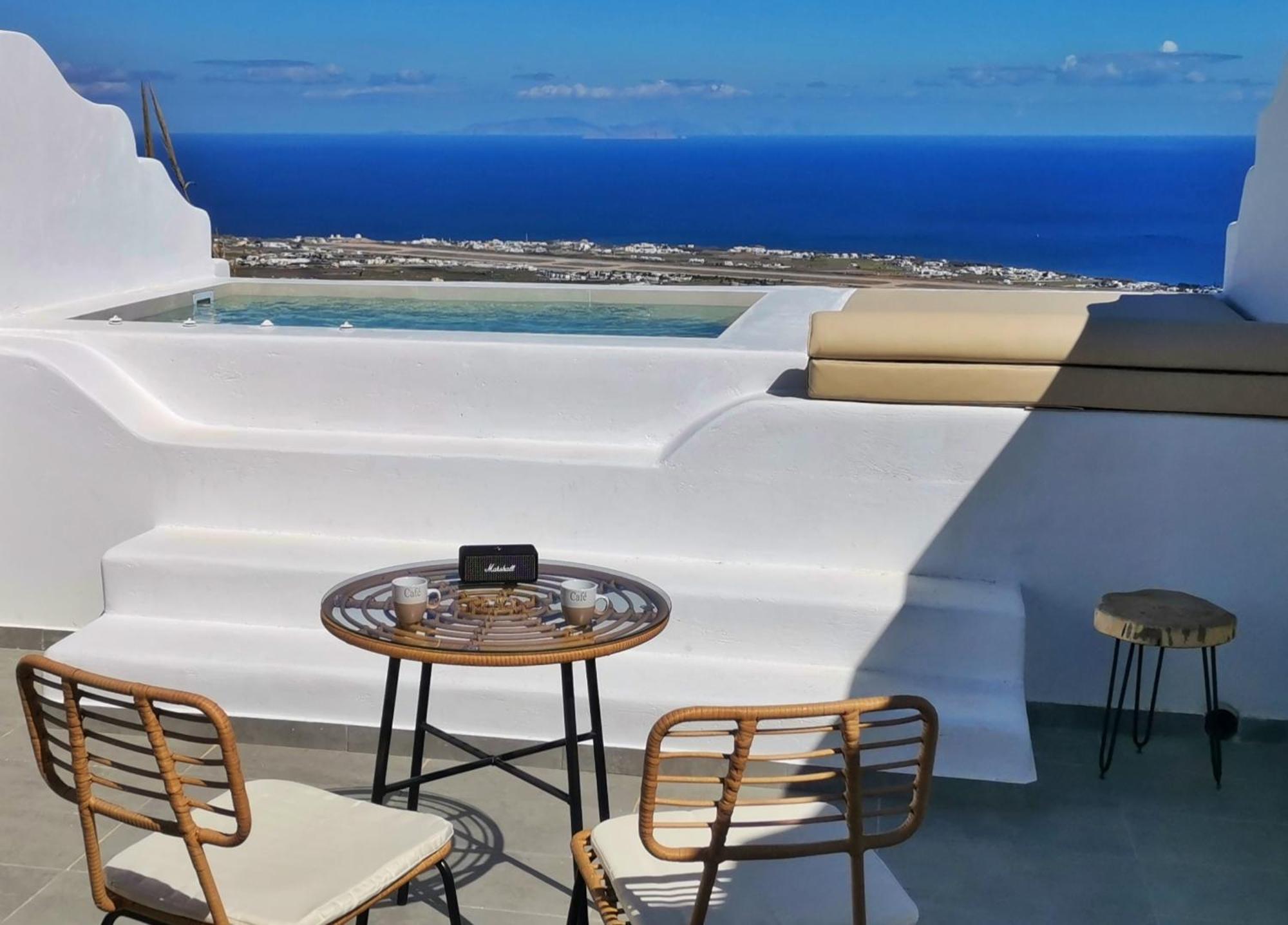Appartement Martynou View à Pýrgos Chambre photo