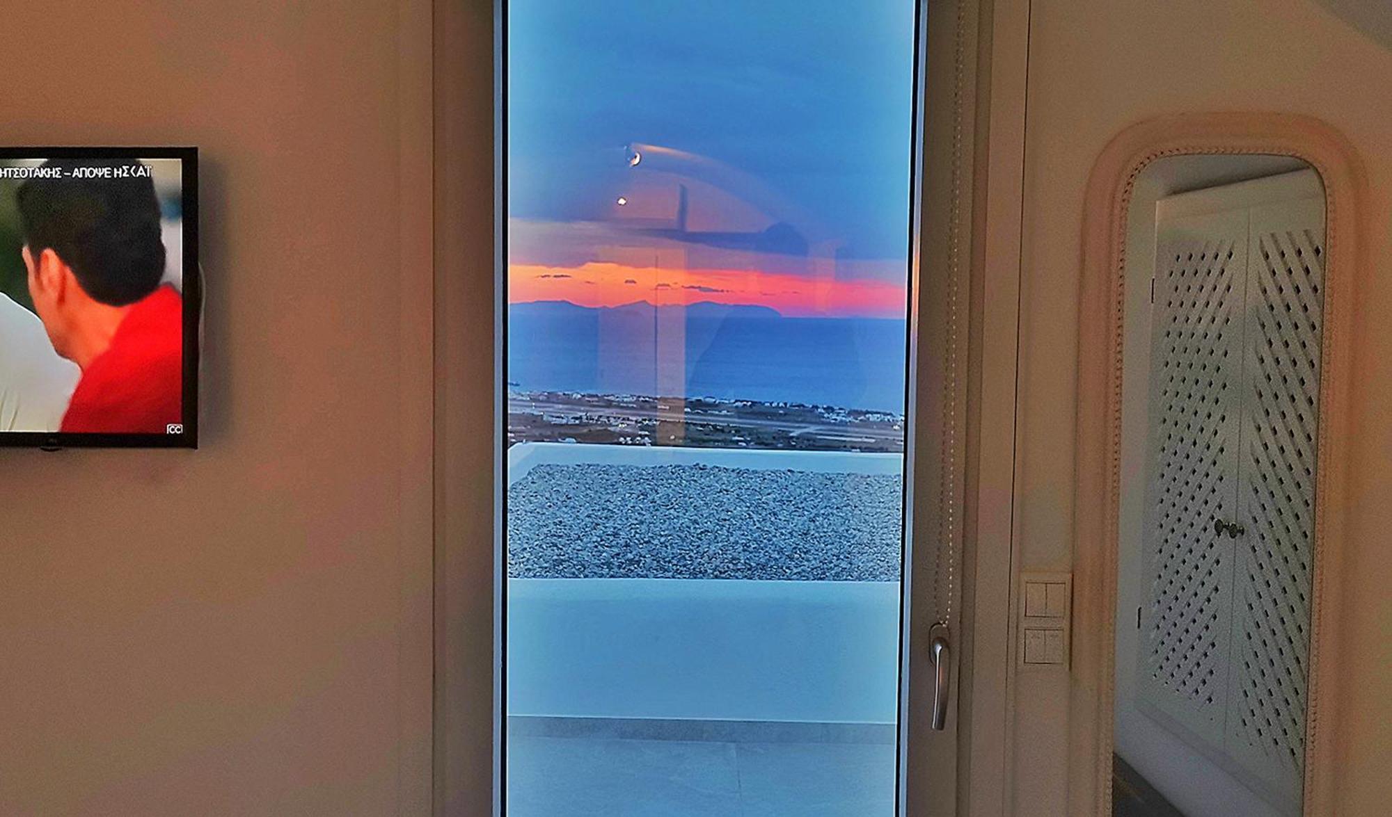 Appartement Martynou View à Pýrgos Chambre photo